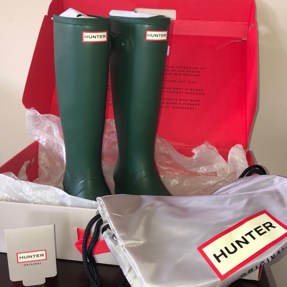 NWT Hunter Boots Original Tour Size 6 - Picture 8 of 8
